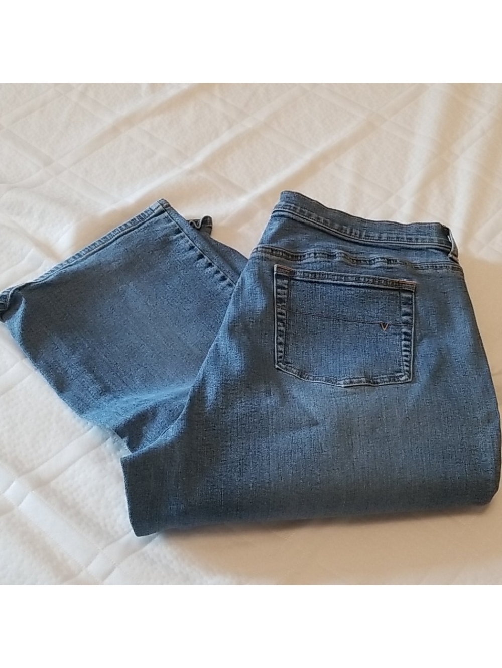 Venezia Women's Blue Boot Cut Jeans Size 20 Average Like New